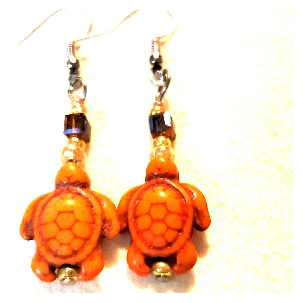 Turtle Earrings